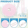 Unique Bargains Foldable Portable Camping Hotel Clothesline with Hooks 2 Pcs - 2 of 4