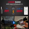 Thermopro TempSpike Plus 600 ft Wireless Meat Thermometer with Ultra-Thin Probe, Meat Thermometer Digital Wireless with LCD Booster - 3 of 4