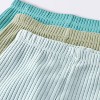 Baby Boys' 3pk Wide Ribbed Pants - Cloud Island™ Blue - image 3 of 3