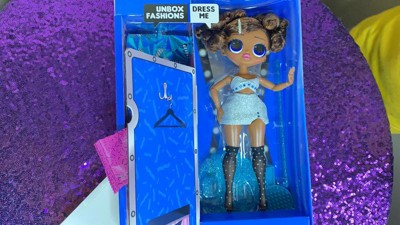 Lol Surprise OMG Present Surprise Fashion Doll Miss Glam with 20 Surprises