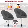 BestMassage Vanity Chair Modern Swivel Makeup Chair with Adjustable Height Accent Chair - 4 of 4