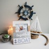 Pavilion Gift Company - Boat - 7.75" x 10" Frame (Holds 4" x 6" Photo) - Single Image Frames - 2 of 4
