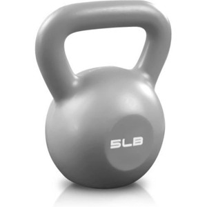 SEVOBAL 5lbs Kettlebell Sets Strength Training Set for Women Kettle Bell Home Gym Workout Weight Lifting Equipment Comfortable Grip Wide Handle - 1 of 4