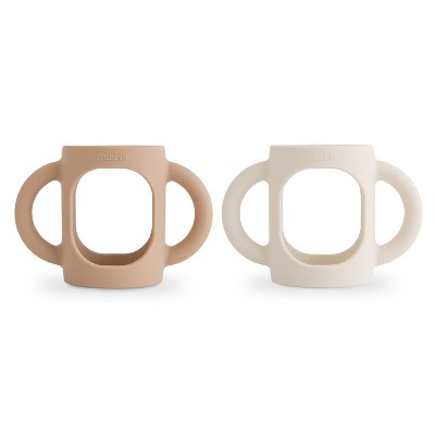Mushie Silicone Bottle Handles