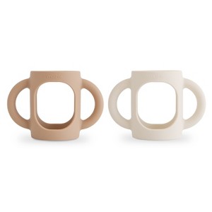 Mushie Silicone Bottle Handles - 1 of 4