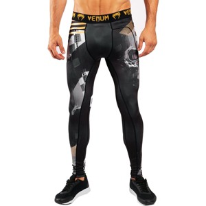Venum Skull Compression Spats - Black - 1 of 2