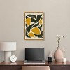 Art Remedy From my botanical garden Minimalistic Botanical and Floral Art Prints Framed - 2 of 4