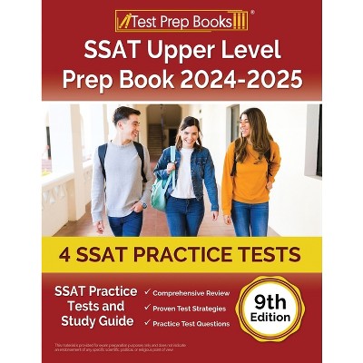 SSAT Upper Level Prep Book 2025-2026 - by  Lydia Morrison (Paperback)