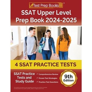 SSAT Upper Level Prep Book 2025-2026 - by  Lydia Morrison (Paperback) - 1 of 1