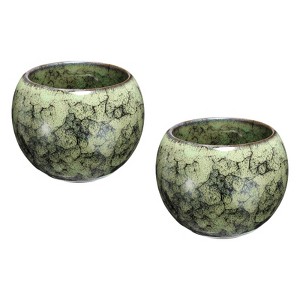 Unique Bargains Handmade Gong Fu Ceramic Teacups - 1 of 4