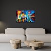 Melody of The Night by Leonid Afremov Unframed Wall Canvas - iCanvas - 2 of 3
