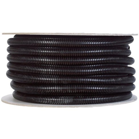 Drossbach Inc. 1/2 in. D X 100 ft. L Black Plastic Flex Tube - image 1 of 1