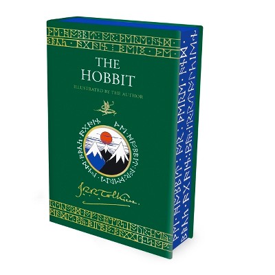 The Hobbit Illustrated by the Author - (Tolkien Illustrated Editions) by  J R R Tolkien (Hardcover)