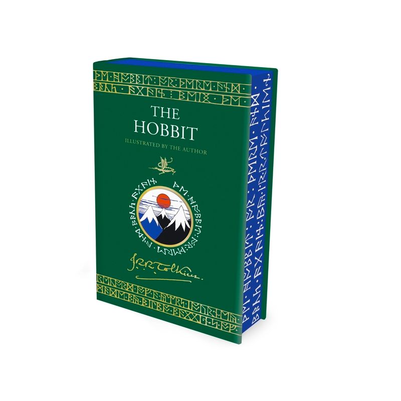 The Hobbit Illustrated by the Author - (Tolkien Illustrated Editions) by  J R R Tolkien (Hardcover), 1 of 4