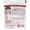 Justin's Organic Super Dark Chocolate Espresso Almond Butter Cups - Case of 6/4.2 oz - 3 of 4