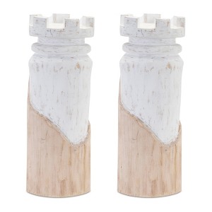 Melrose Chess Piece Sculpture (Set of 2) - 1 of 3