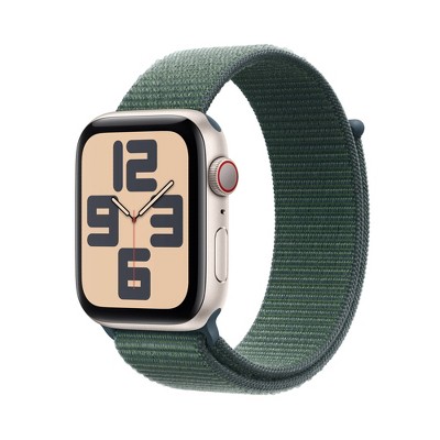 Apple Watch SE Aluminum Case (2024)