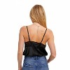 Women's Silky Lace Trim Camisole - BluIvy - 2 of 3