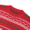 Coolmee Men's Christmas Sweater Casual Slim Fit Crew Neck Pullover Long Sleeve Knitted Sweaters - 4 of 4