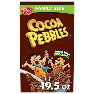 Post Cocoa Pebbles Breakfast Cereal - 1 of 4