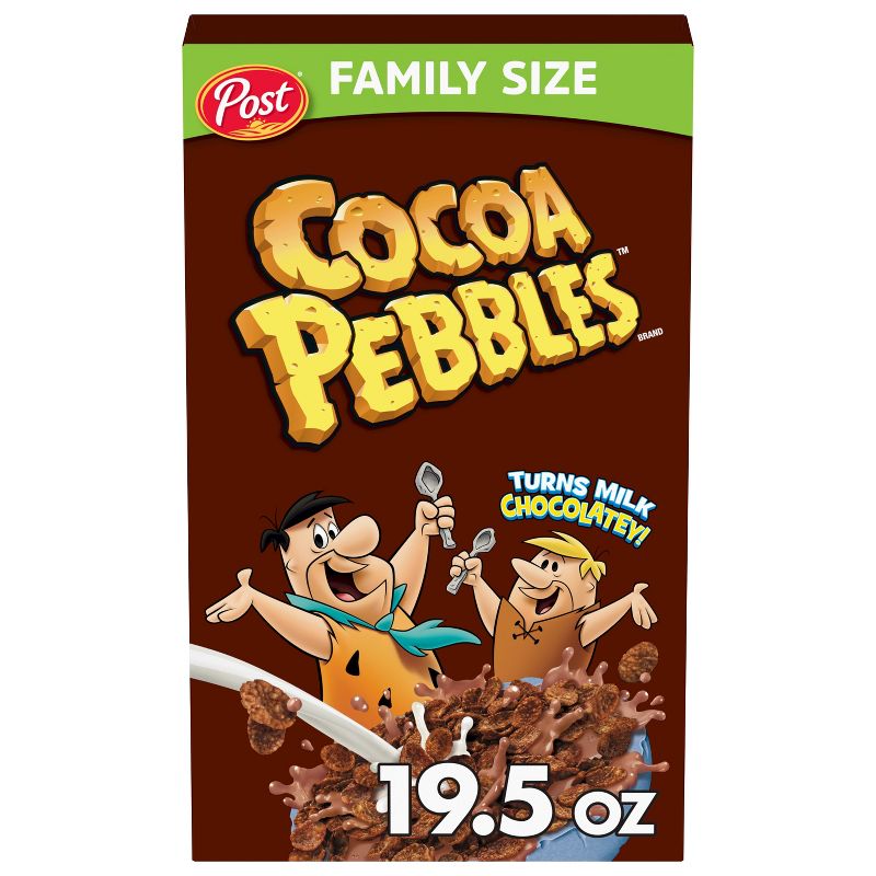 Cocoa Pebbles Breakfast Cereal , 1 of 13