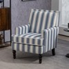 Hrinhom 27.2"W Accent Chair, Modern Upholstered Armchair - 2 of 4