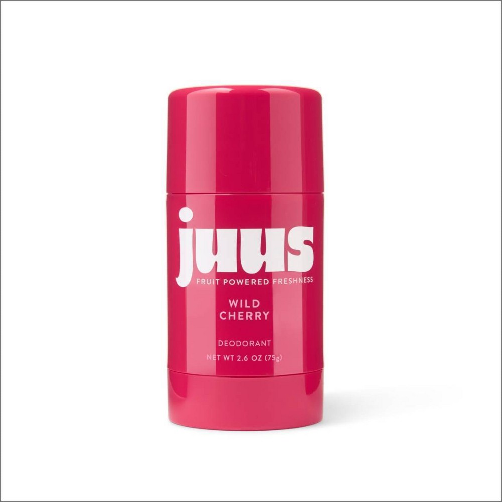 Juus Aluminum-Free Serum Deodorant Stick - Cherry - 2.6oz: Under Arm, Paraben-Free, Citrus Scent