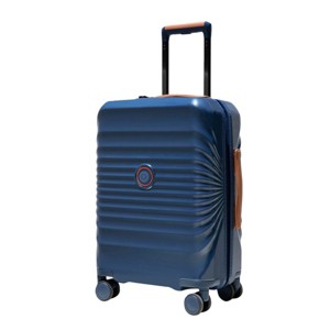 FONTOI 24 Inch Carry On Luggage with Wheels Carry On Suitcase Lightweight Travel Rolling Suitcase Hard Shell Suitcase, Blue 16.53"* 10.23"*25.19" - 1 of 4