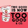 Too Good Low Fat Lower Sugar Strawberry Greek Yogurt - 4ct/5.3oz Cups - image 4 of 4