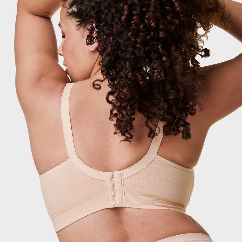 Bravado! Designs Women's Body Silk Seamless Full Cup Nursing Bra, 3 of 10
