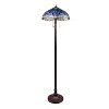 Chloe Lighting Sunniva Dragonfly-Style 3 Light Floor Lamp 18" Wide - 2 of 4
