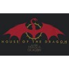 Women's Game of Thrones: House of the Dragon Red Dragon Logo Racerback Tank Top - image 2 of 4