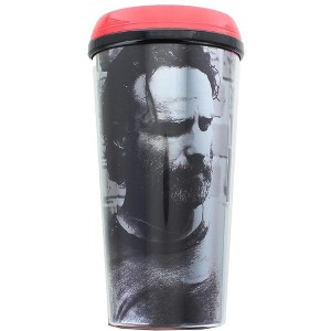 Just Funky The Walking Dead Rick Grimes 16oz Travel Mug - 1 of 2