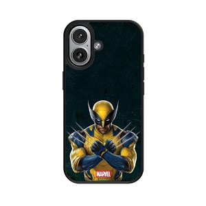 Marvel Deadpool Badge MagSafe Compatible Cell Phone Case for Apple iPhone 17 Series - 1 of 4