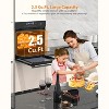 coucheta 24'' Built-in Electric Single Wall Oven, Convection Oven with 8 Baking Modes, Stainless Steel Touch Control Oven with Timer & Safety Lock - 4 of 4