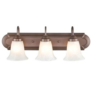 Millennium Lighting 3 - Light Vanity in  Bronze - 1 of 2
