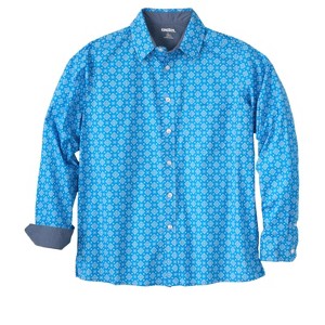 KingSize Men's Big & Tall Tall The No-Tuck Casual Shirt - 1 of 4