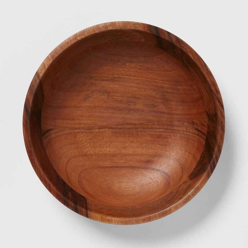 56oz Wood Medium Serving Bowl - Threshold&#8482;, 4 of 7
