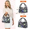 OPUX Lunch Box Women, Insulated Bag Girls School Kids Teen, Cute Small Soft Cooler Tote Adult Work Office, Reusable Medium Purse Pail - 3 of 4