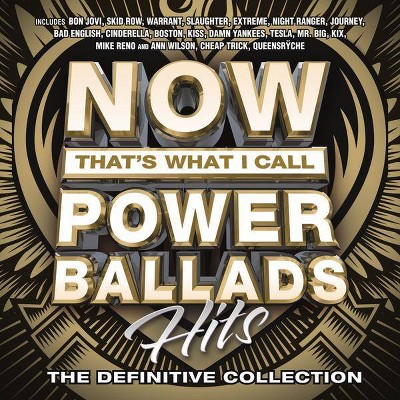 NOW Power Ballads - Various Artists (CD)