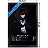 Trends International DC Comics Movie Batman Returns - Logo One Sheet Framed Wall Poster Prints - 3 of 4