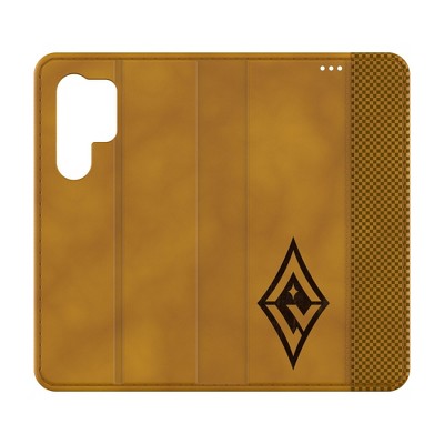 Keyscaper WNBA Burn Folio Cell Phone Case for Samsung Galaxy