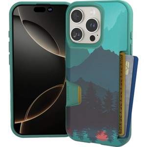 Smartish iPhone 16 Wallet Case - Wallet Slayer Vol 1 - Slim Grip Card Holder Cover - 1 of 4
