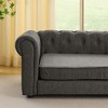 Hrinhom 55"W Dog Sofa Bed,Modern Oversized Pet Lounge Chair - 4 of 4
