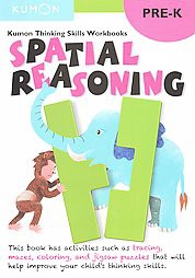 Spatial Reasoning, Pre-K ( Kumon Thinking Skills Workbooks) (Paperback) by Kumon