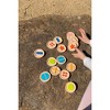 THE FRECKLED FROG Let’s Feel Tactile Disks - 3 of 4