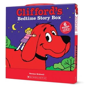 Clifford's Bedtime Story Box - by  Norman Bridwell (Mixed Media Product) - 1 of 1