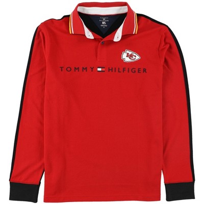 Tommy Hilfiger Mens Kansas City Chiefs Polo Shirt