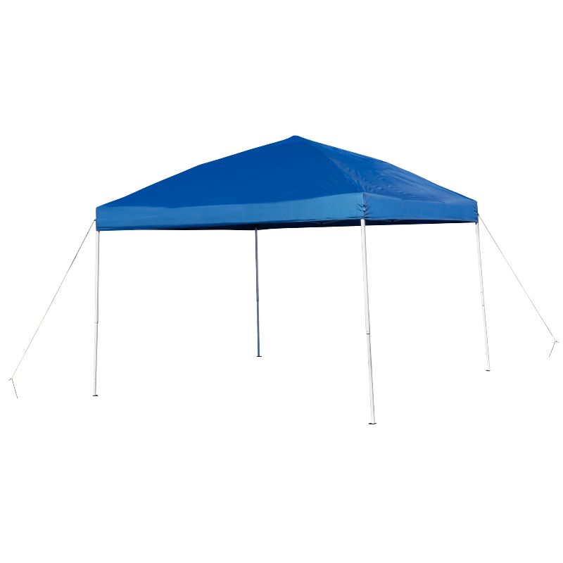Emma and Oliver 8'x8'  Weather Resistant, UV Coated Pop Up Canopy Tent with Reinforced Corners, Height Adjustable Frame and Carry Bag, 1 of 11