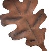 Park Designs Copper Finish Leaf Napkin Ring Set of 4 - 3 of 4